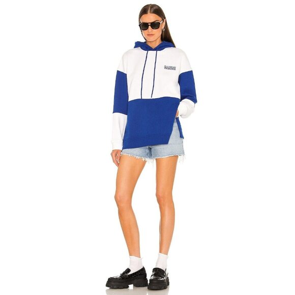 GANNI Isoli Sweatshirt Daphne Blue White - Picture 5 of 5